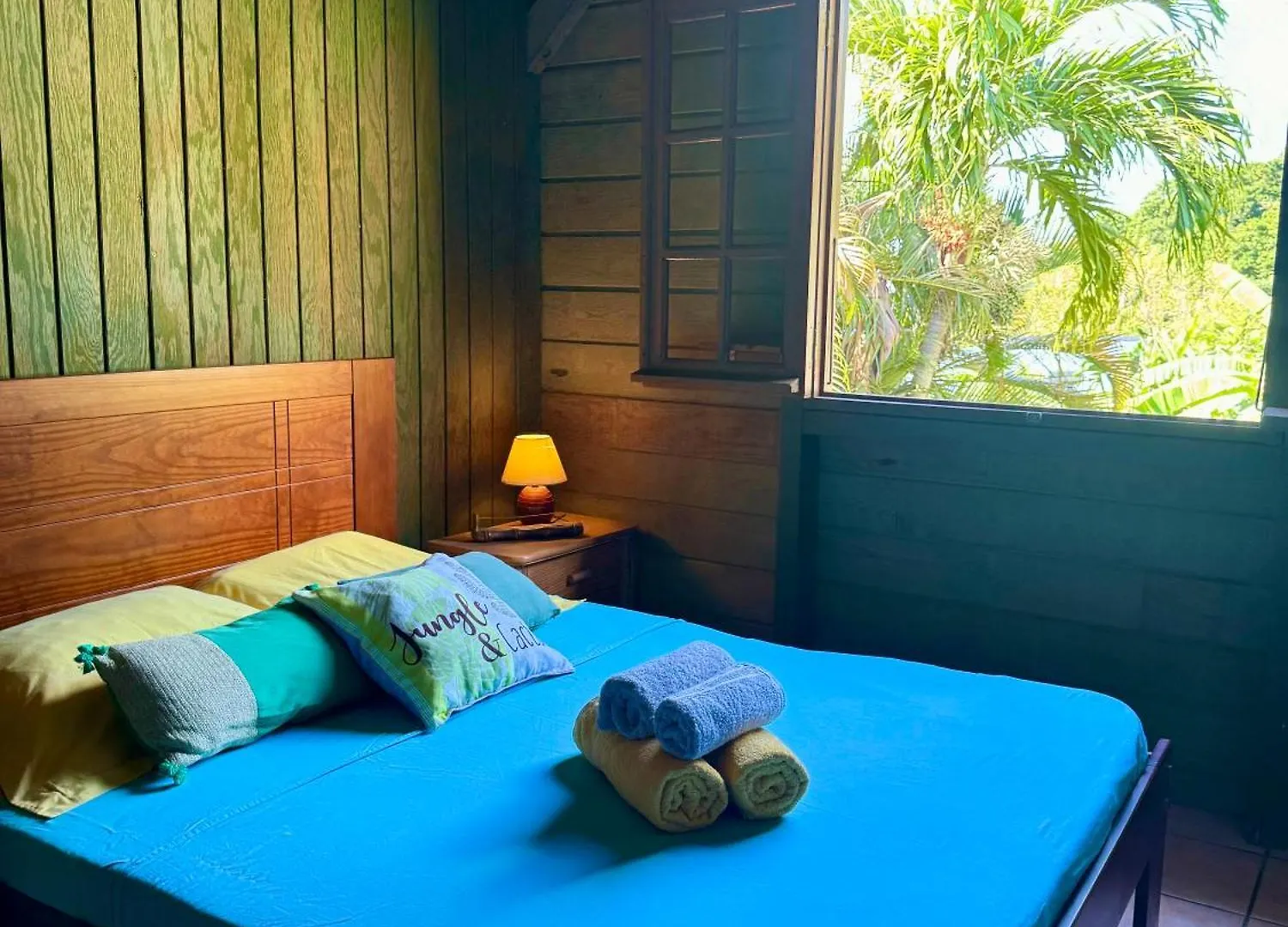 Villa Tout Confort Vue Sur Mer Avec Piscine - Proche Plages ! Deshaies