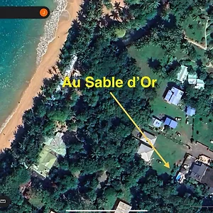Au Sable D'or - - Wifi- Piscine Deshaies